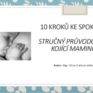 E-book: Spokojené kojení, ZDARMA, Olina Králová Ježková