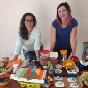 Pomůcky do packy (montessori aktivity pro děti 0-3 roky), Lucie Zamrazilová